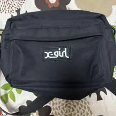 再値下げ！美品⭐︎X-girl ナイロンショルダーバッグ