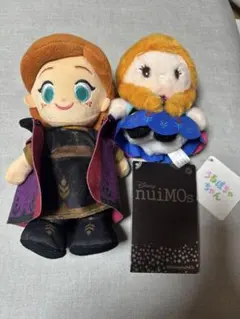 Disney nuiMOs アナと雪の女王 アナ うるぽちゃ アナ