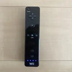 Wiiリモコン★コントローラー★クロ★任天堂