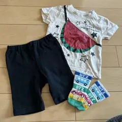 オマケつき・８０㎝スイカの服セット