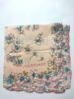 JILLSTUART ハンカチ ピンク 花のサムネイル