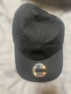 New Era 9TWENTY ブラックキャップ
