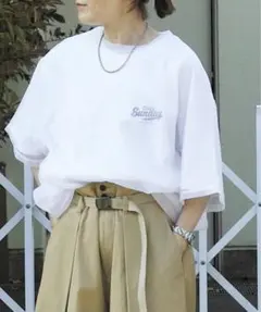 新品 journal standard luxe SUNDAY シアーTシャツのサムネイル