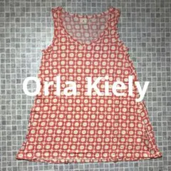 【美品】Orla Kiely オーラカイリー　UNIQLO　コラボTシャツのサムネイル