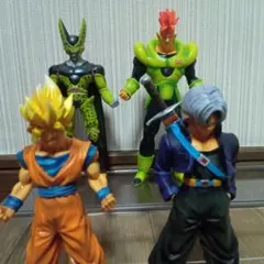 超彩色セル編3ドラゴンボールフィギア