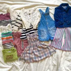 ベビー服まとめ売りZARA GAP NEXT BREEZE h&m 女の子のサムネイル