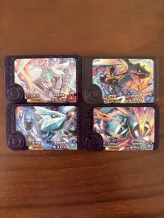 最安値　ポケモンフレンダ　人気ポケモン　スーパートレジャー　４枚セット