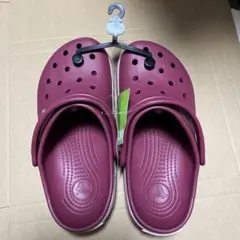 クロックス　　ボルドー，ピンク23cmのサムネイル