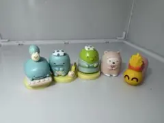 すみっコぐらしキャラクター ミニフィギュア 4体セット