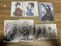 蒼*雪様 映画　特・刀剣乱舞　花丸　雪ノ巻　華ノ巻　入場者特典