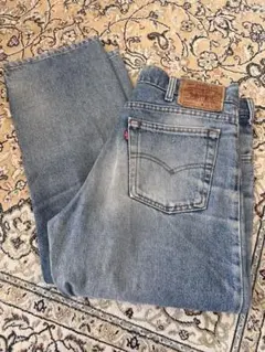 USA製Levi's 510-0217ボタン裏525赤タグW33L34