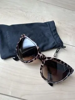 DOLCE&GABBANA サングラス レディース　レオパードのサムネイル