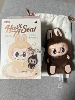 POP MART LABUBU Have A Seat シークレット