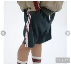 【新品】しまむら とうくん umbro アンブロ ワッフルハーフパンツ 90cm