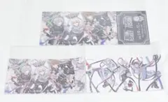 アイナナ 10周年イベ ステッカー ドリンク 特典 チケット TRIGGER