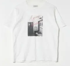 green label relaxing フォトプリント Tシャツ ホワイトのサムネイル