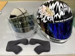 SHOEI グラムスター Glamster Lサイズ グンヘル バリバリ伝説 - メルカリ