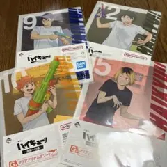 一番くじ　ハイキュー　全国への道 G賞　クリアアイテムアソート