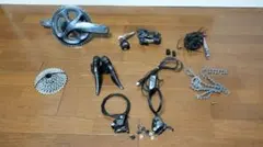 アルテグラ8050di2コンポセット - メルカリ