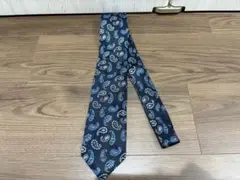 フランコバッシ ペーズリー柄ネクタイ 美品