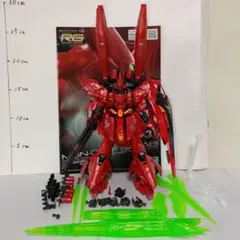 RG1/144 プレバン サザビーFF 完成品 ガンプラ ダブルホーンファンネル
