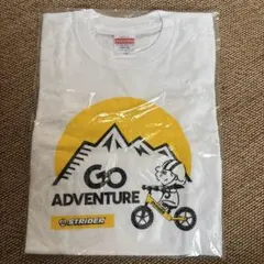 STRIDER Tシャツ ホワイト 120cmのサムネイル