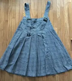 【値下げ‼︎美品】ピンクラテ ジャンバースカート Sサイズ 160㎝