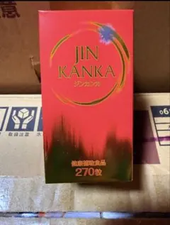 JIN KANKA ジンカンカ 270粒 - メルカリ