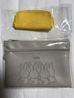 miffy ミッフィー ポーチ 2点セット