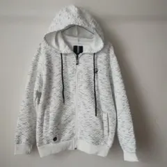 ジップアップパーカー｜ミニマル｜ストリート｜MiraiWear