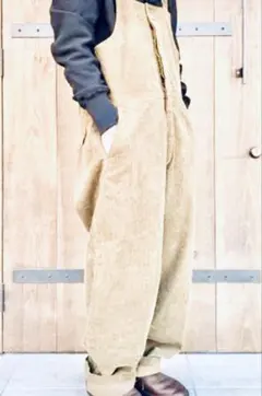 Ordinary fits CORDUROY DUKE OVERALL サイズ2