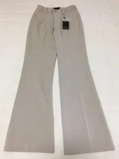 343新品♪Rashisaラシサ♪美脚センタープレスパンツＷ60小さいサイズ