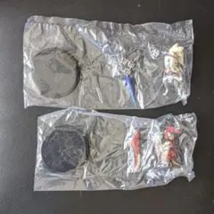 モンスターハンター　アイルーフィギュア2体