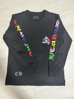 新品未使用 確実正規品 】クロムハーツ ロンT マルチカラー セメタリー