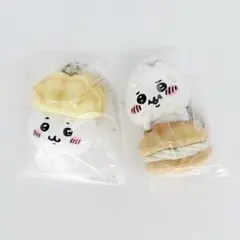 【新品未開封】ちいかわ たべものいっぱいマスコット メロンパン シュークリーム