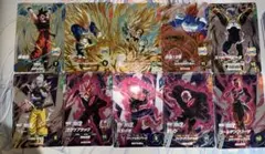 ドラゴンボールダイバーズ SDV10弾 PUR XVPUR 10種　コンプセット