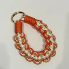 パラコード　ストラップ　ハンドメイド