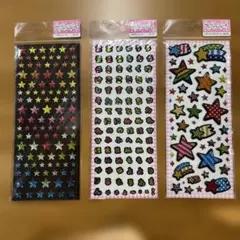 シール 3シート まとめ売り