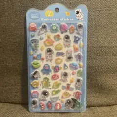 ⭐︎正規品⭐︎Nekoni Embossed sticker 宇宙飛行士 1点