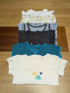 90 肌着　6枚セット