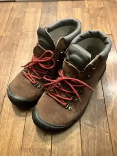 KEEN 登山靴 ブラウン