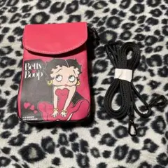 Betty Boop ベティ・ブープ ショルダーポーチのサムネイル