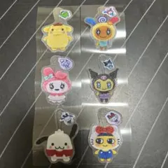 ロールシール　切り売り　リオ×たまごっち