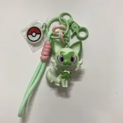 ポケモン　ニャオハ キーホルダー