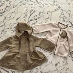 メゾピアノ モッズコート110cm