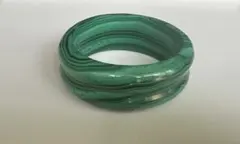 翡翠 彫刻 緑 グリーン バングル 腕輪 内径62.2mm 115.0g - メルカリ