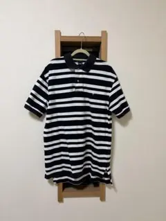 Polo by Ralph Lauren ストライプ ポロシャツ S