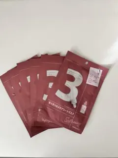 ナンバーズイン　3 パック　6枚セット