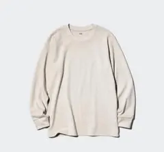 ソフトタッチクルーネックTシャツ/長袖(メンズ) 2枚セット