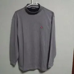 le coq sportif GOLF COLLECTION 長袖シャツ人気商品